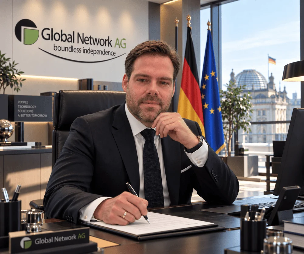 Wolfgang Quaiser im Berliner Büro